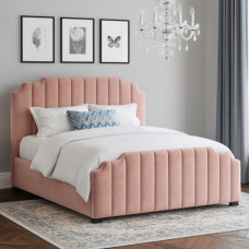 Manhattan Fabric Bedframe (Storage Options)