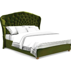 Peacock Fabric Bedframe (Storage Options)