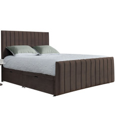 Sandplace Fabric Bedframe (Storage Options) Sandplace Fabric Bedframe (Storage Options)
