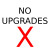 No Ugrades 