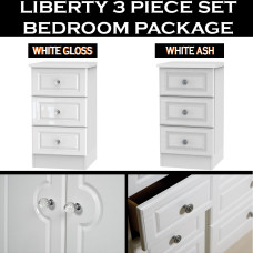 Liberty 3 Piece Set - Bedroom Package