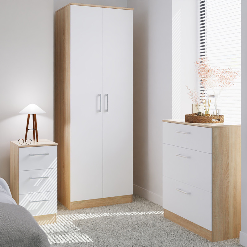 Mono 3 Piece Set - Bedroom Package Mono 3 Piece Set - Bedroom Package