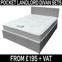 Pocket Divan Set Bedroom Package Pocket Divan Set Bedroom Package