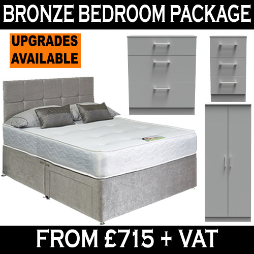 Bronze Landlord Bedroom Package