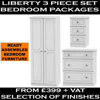Liberty 3 Piece Set - Bedroom Package Liberty 3 Piece Set - Bedroom Package