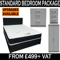 Standard Landlord Bedroom Package Standard Landlord Bedroom Package