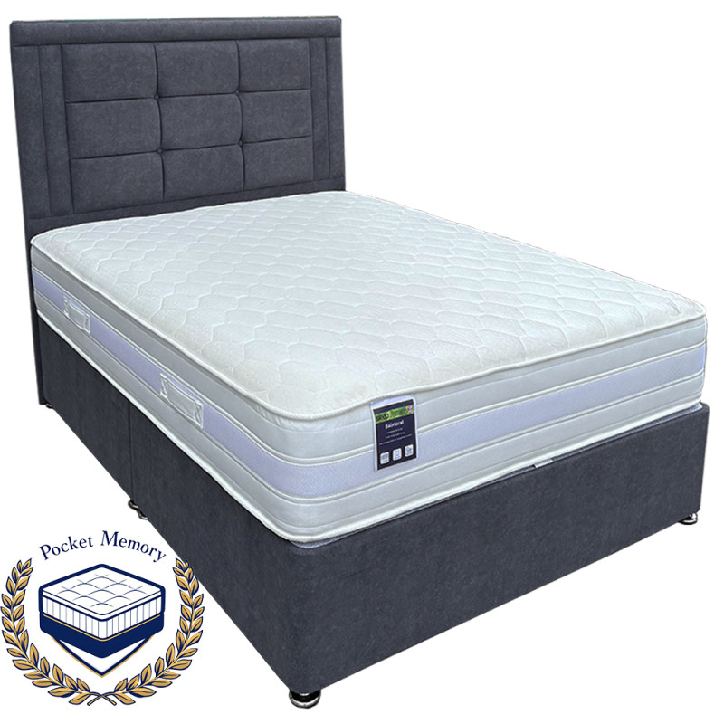 Balmoral 1000 Pocket Memory Divan Bed