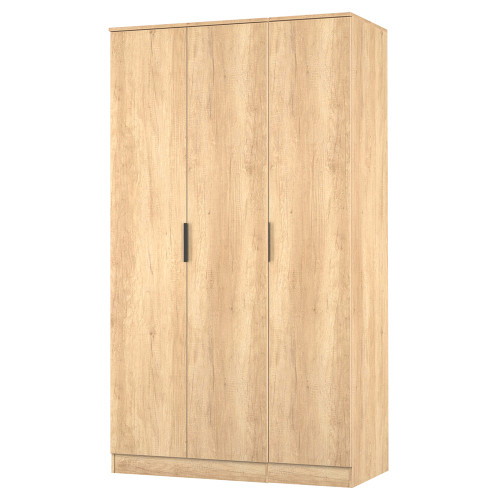 Erin Tall 3 Door Wardrobe Erin Tall 3 Door Wardrobe