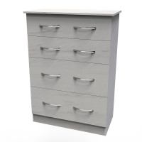 Avon 4 Drawer Deep Chest