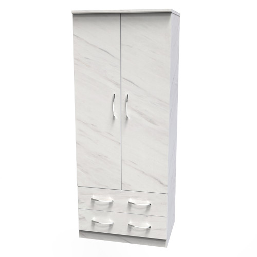 Avon Standard 2 Drawer Wardrobe