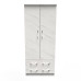 Avon Standard 2 Drawer Wardrobe