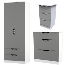 Camden 3 Piece Drawer Bedroom Set