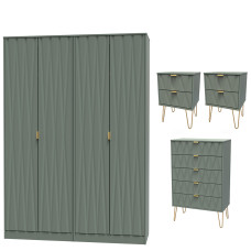 Diamond 5 Piece Set