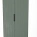Fluted Tall 2 Door Wardrobe