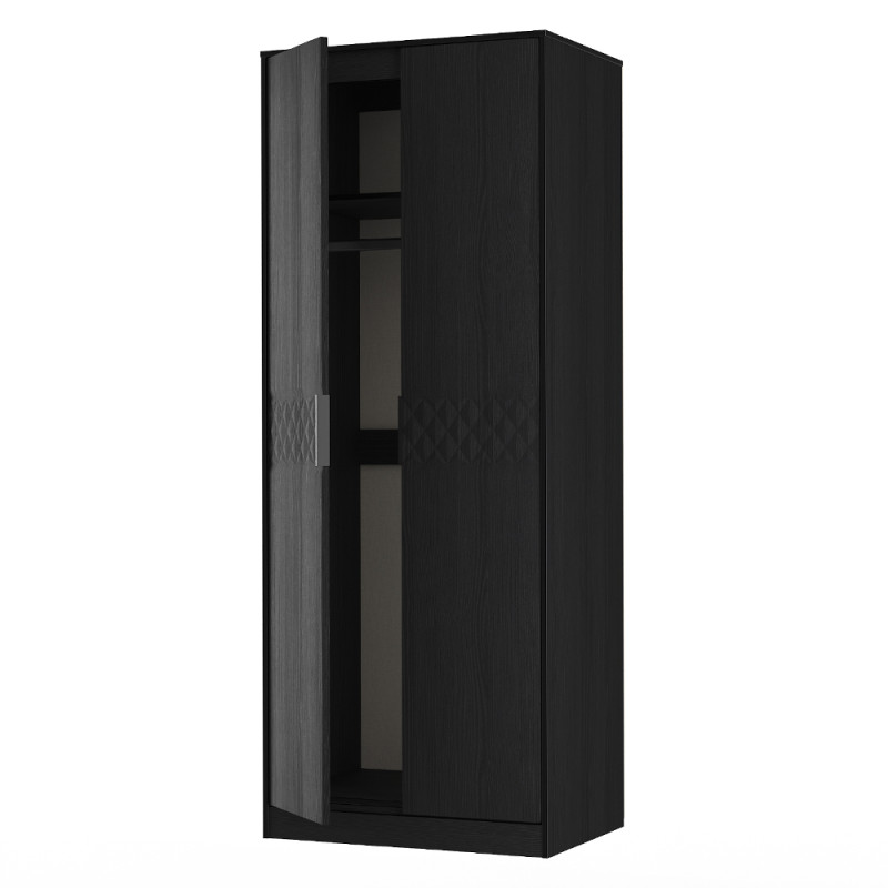 Harlequin Tall 2 Door Wardrobe Wardrobe