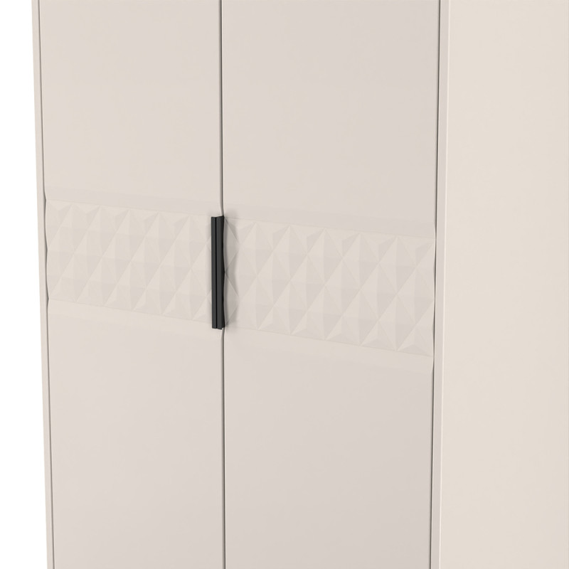 Harlequin Tall 2 Door Wardrobe Wardrobe