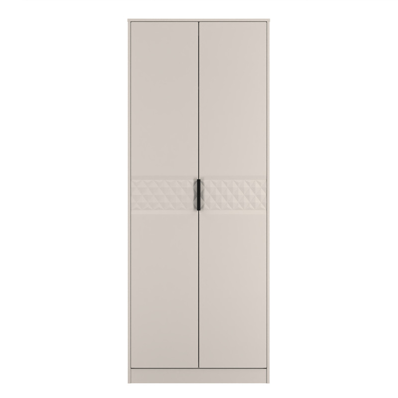 Harlequin Tall 2 Door Wardrobe Wardrobe