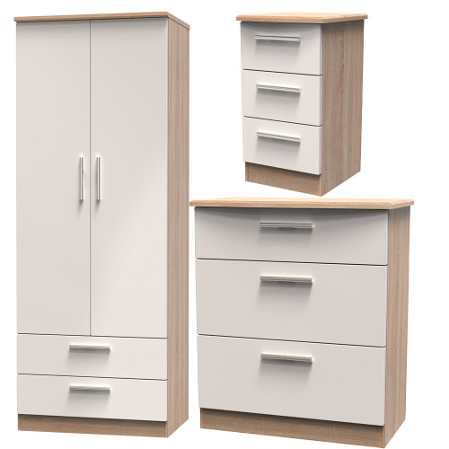 Knightsbridge 3 Piece Drawer Set Knightsbridge 3 Piece Drawer Set
