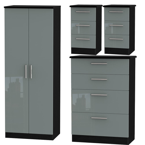 Knightsbridge 4 Piece Bedroom Set