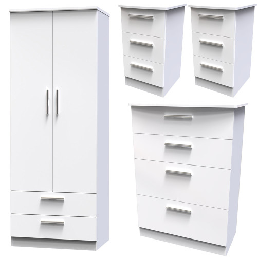 Knightsbridge 4 Piece Drawer Set Knightsbridge 4 Piece Drawer Set