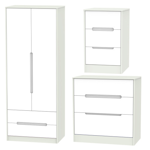 Monaco 3 Piece Drawer Set Monaco 3 Piece Drawer Set