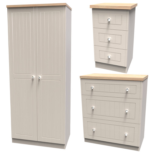 Vienna 3 Piece Bedroom Set