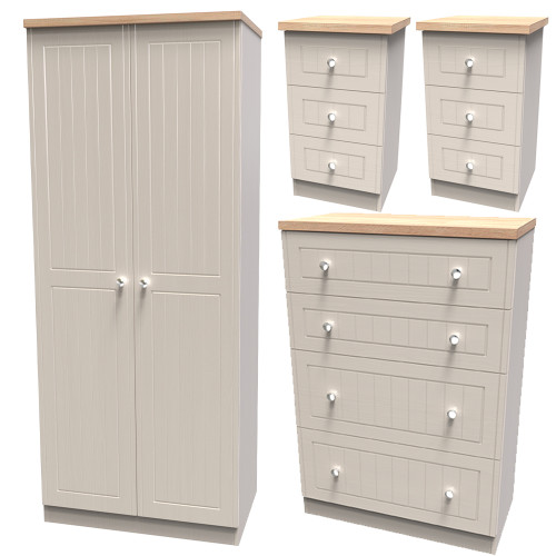 Vienna 4 Piece Bedroom Set