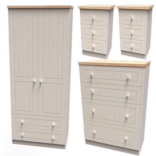 Vienna 4 Piece Drawer Set Vienna 4 Piece Drawer Set