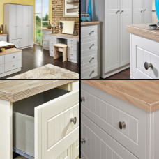 Vienna 3 Piece Bedroom Set