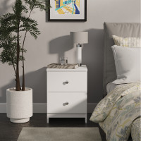 Yarmouth 2 Drawer Bedside