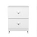 Yarmouth 2 Drawer Bedside