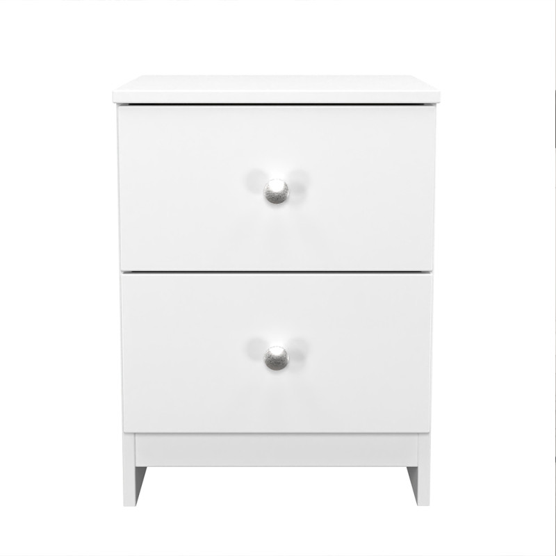 Yarmouth 2 Drawer Bedside