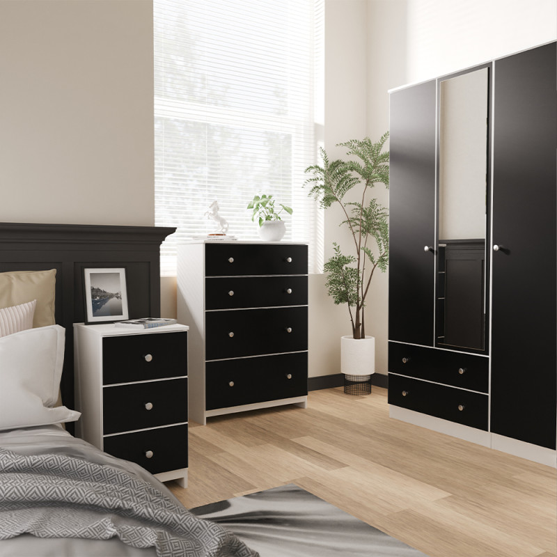 Yarmouth 2 Drawer Bedside