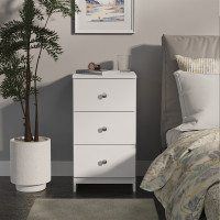 Yarmouth 3 Drawer Bedside