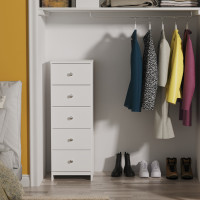 Yarmouth 5 Drawer Locker