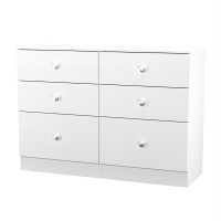 Yarmouth 6 Drawer Midi Chest