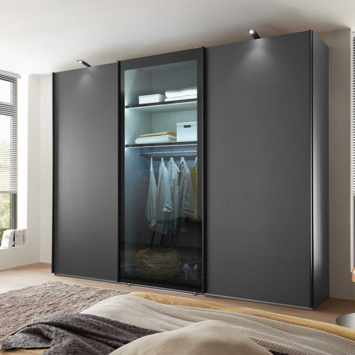 Wiemann Dubai 300cm Sliding Door Wardrobe 