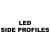 LED Side Profiles  (+5cm W, +12.5cm D)  + £419.99 