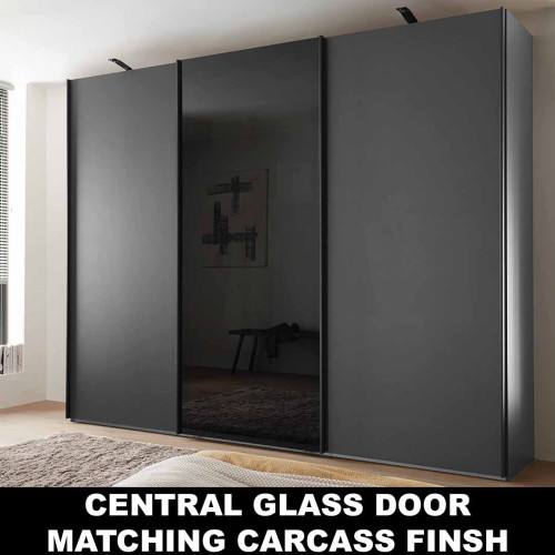 Wiemann Dubai 150cm Hinged Door Wardrobe 