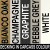 Carcass colour as decking finish 