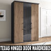 Wiemann Texas 50cm Hinged Door Wardrobe