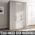 Wiemann Texas 50cm Hinged Door Wardrobe