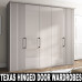Wiemann Texas 50cm Hinged Door Wardrobe