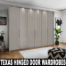 Wiemann Texas 50cm Hinged Door Wardrobe