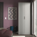 Fluted Tall 2 Door Wardrobe