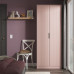 Fluted Tall 2 Door Wardrobe