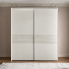 Wiemann Lugano 200cm Sliding Door Wardrobe 