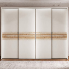 Wiemann Lugano 330cm Sliding Door Wardrobe 