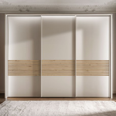 Wiemann Lugano 280cm Sliding Door Wardrobe 
