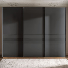 Wiemann Lugano 250cm Sliding Door Wardrobe 